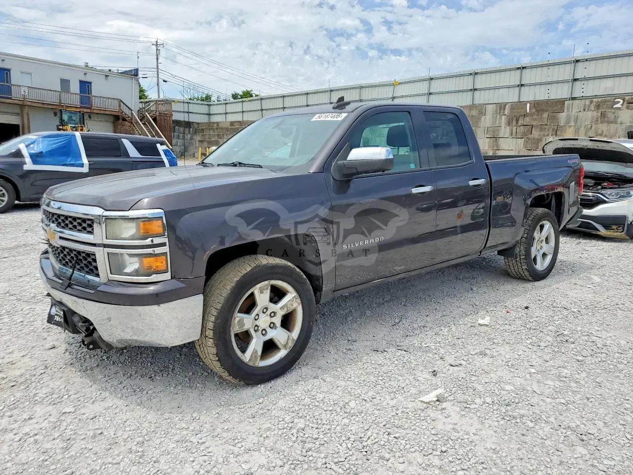 Chevrolet Silverado 1500 5.3L 8 2015