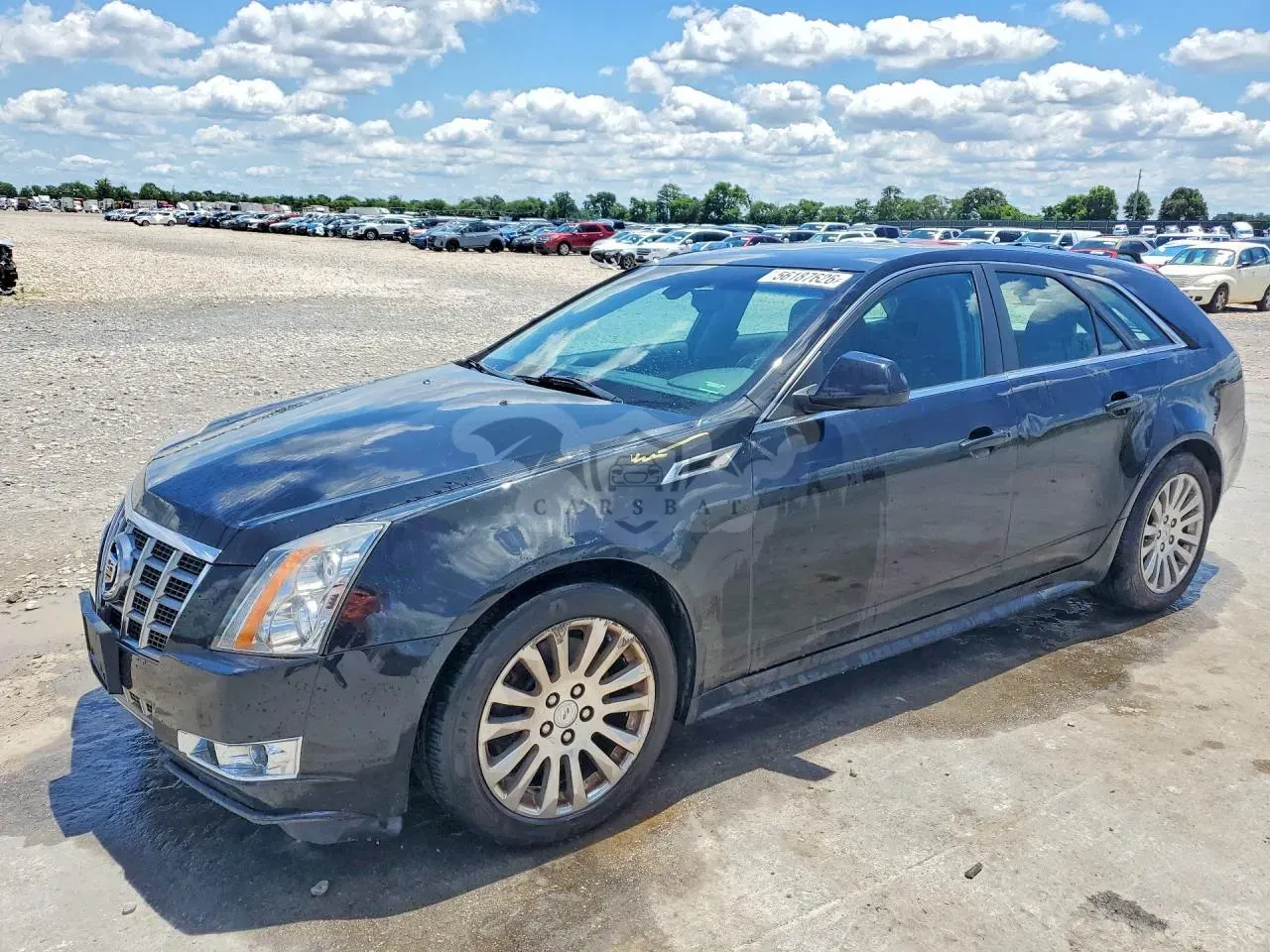 Cadillac CTS 3.6L 6 2012