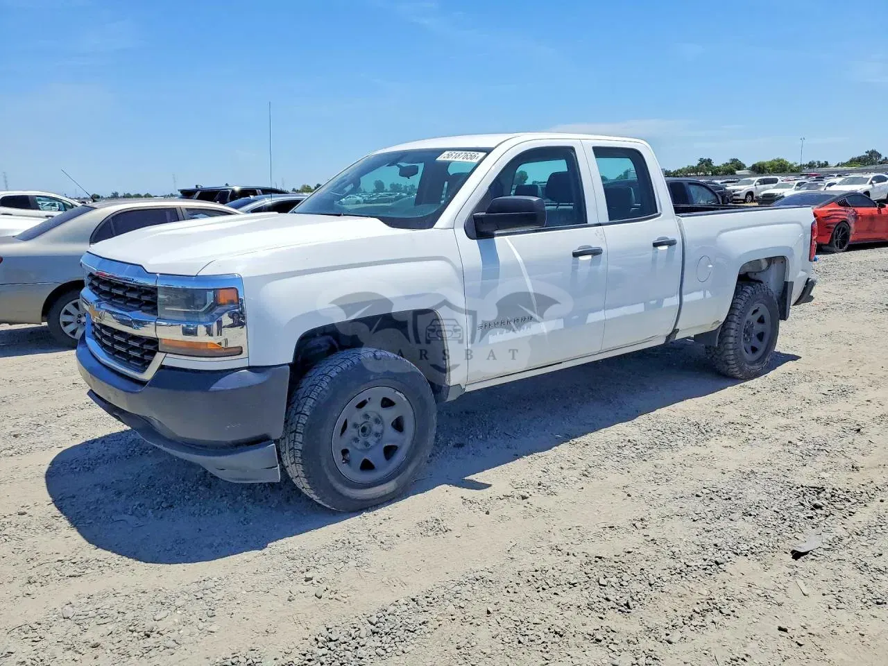 Chevrolet Silverado 1500 4.3L 6 2018