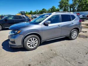 Nissan Rogue 2.5L 4 2018