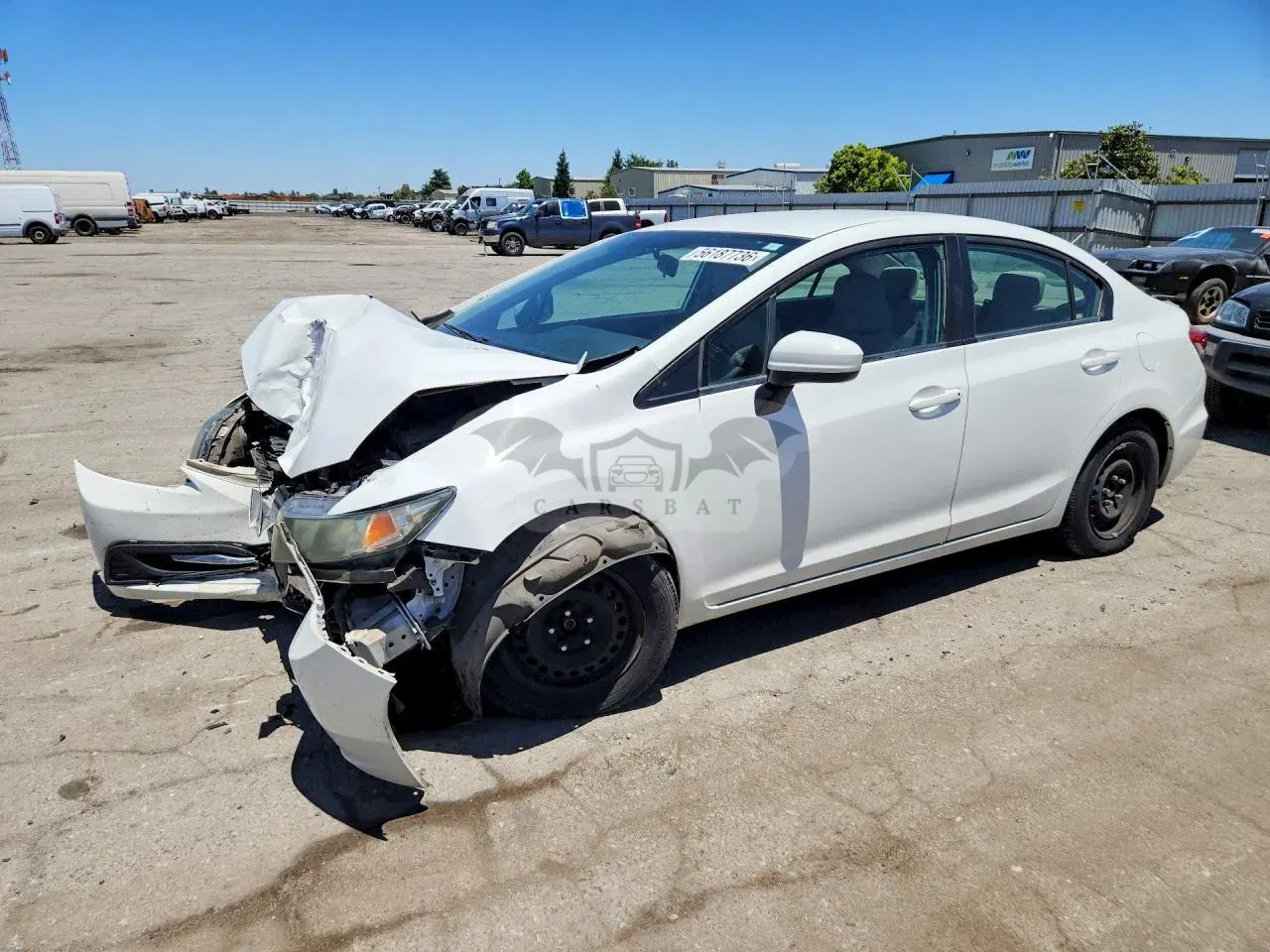 Honda Civic 1.8L 4 2015