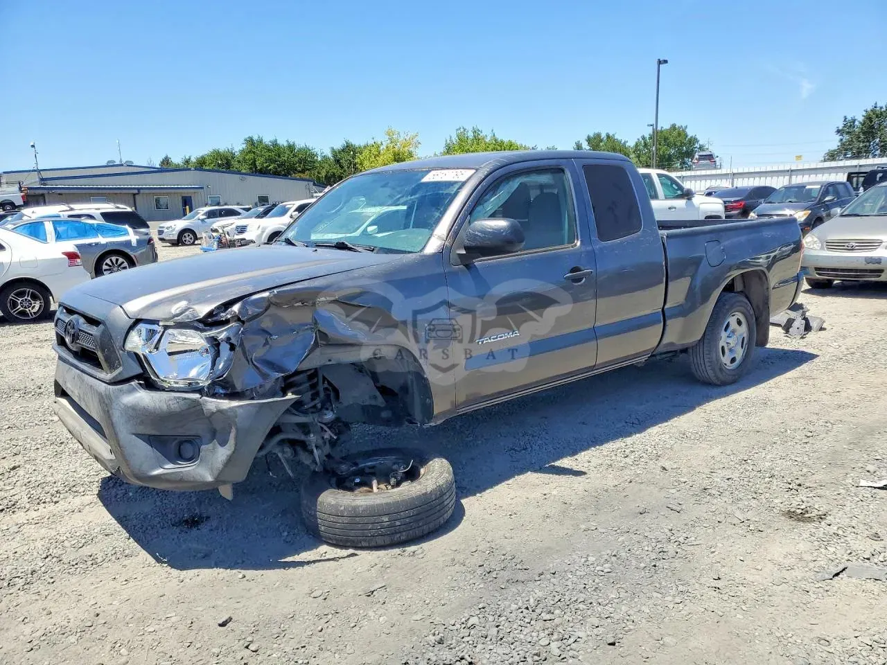 Toyota Tacoma 2.7L 4 2015