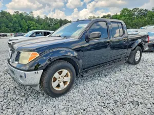 Nissan Frontier 4.0L 6 2007