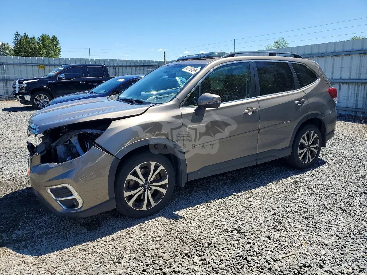 Subaru Forester 2.5L 4 2020