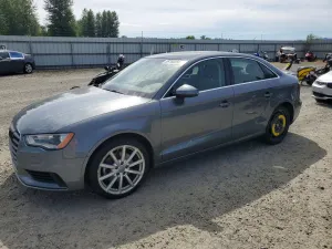 Audi A3 1.8L 4 2015