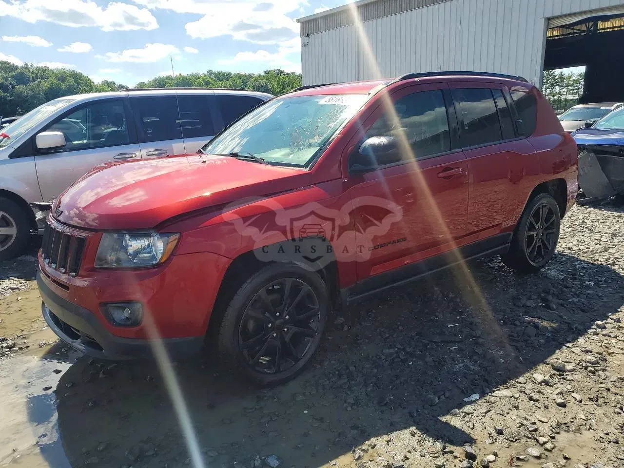 Jeep Compass 2.0L 4 2014