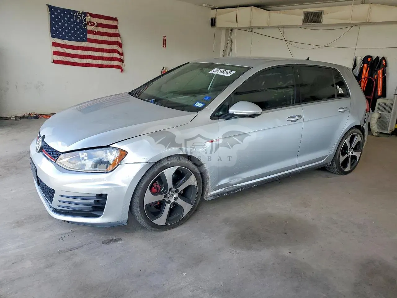 Volkswagen Golf 2L 4 2017