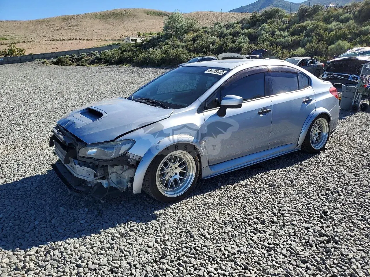Subaru WRX 2.0L 4 2016