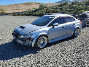 Subaru WRX 2.0L 4 2016