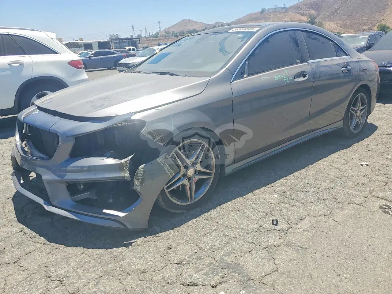 Mercedes-Benz CLA 2.0L 4 2015