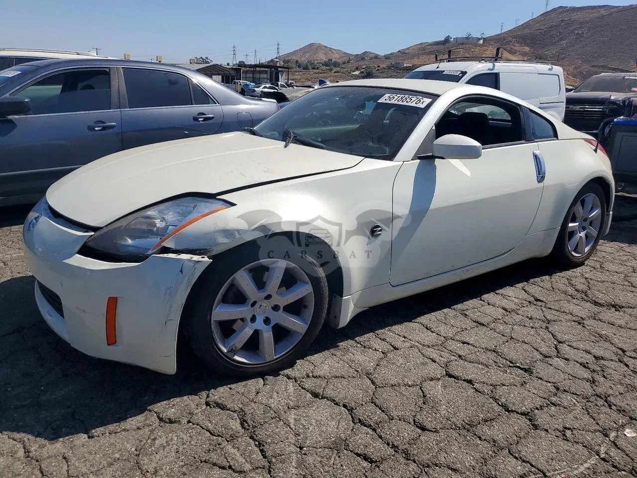 Nissan 350Z 3.5L 6 2003