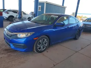 Honda Civic 2.0L 4 2016