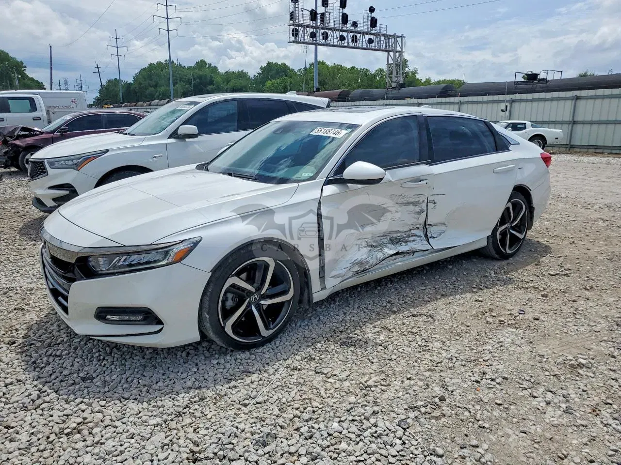 Honda Accord 2.0L 4 2018