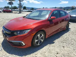 Honda Civic 2.0L 4 2020