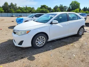 Toyota Camry 2.5L 4 2012