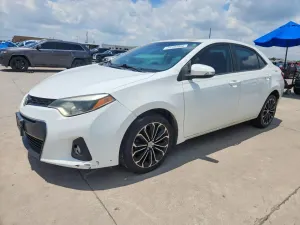 Toyota Corolla 1.8L 4 2014