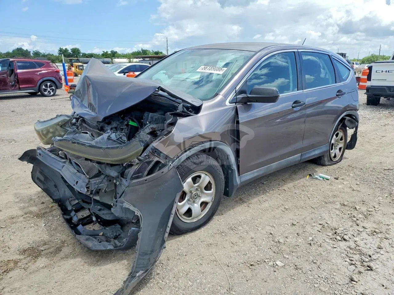 Honda CR-V 2.4L 4 2014
