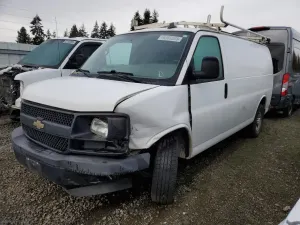 Chevrolet Express 4.8L 8 2017