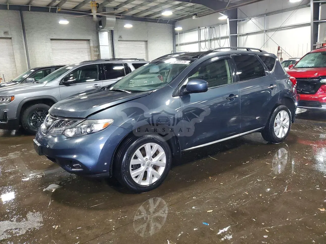 Nissan Murano 3.5L 6 2014