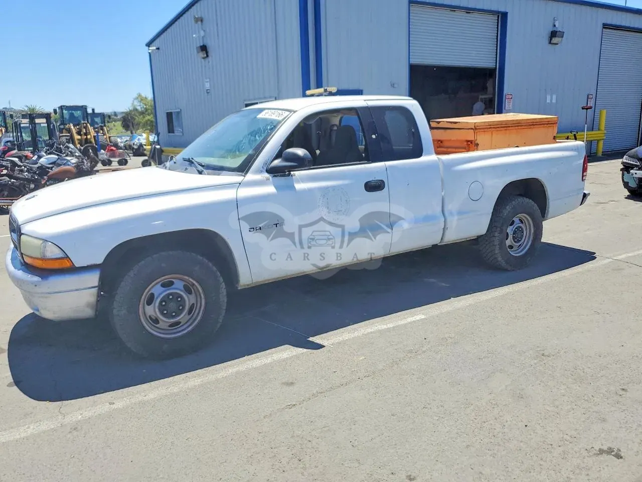 Dodge Dakota 3.9L 6 2002