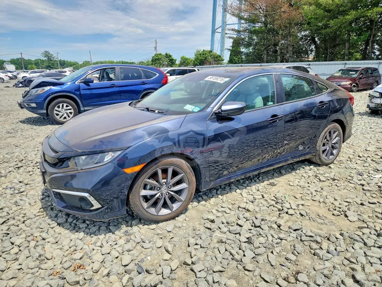 Honda Civic 1.5L 4 2021