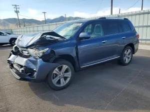 Toyota Highlander 3.5L 6 2013