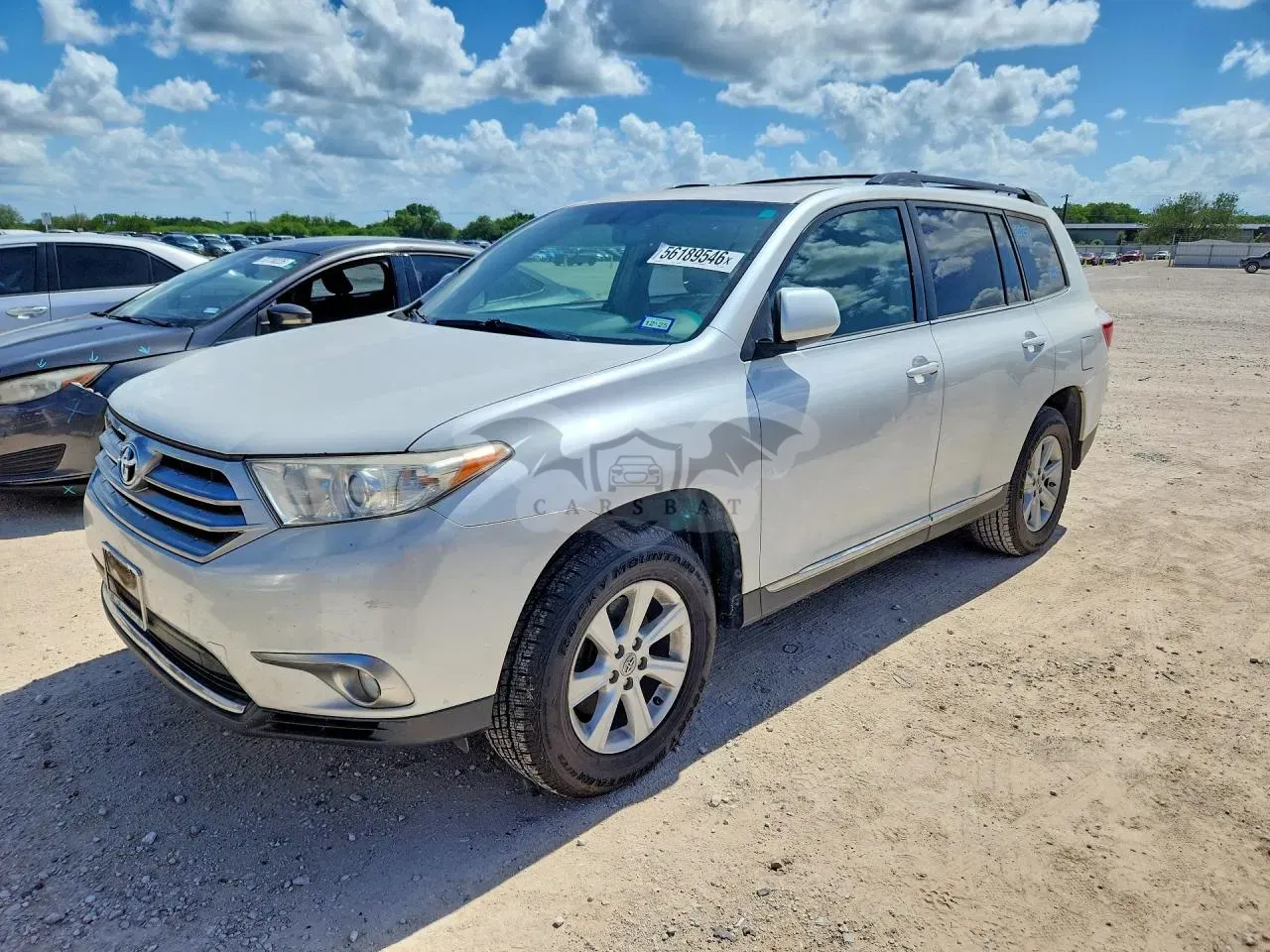 Toyota Highlander 3.5L 6 2013
