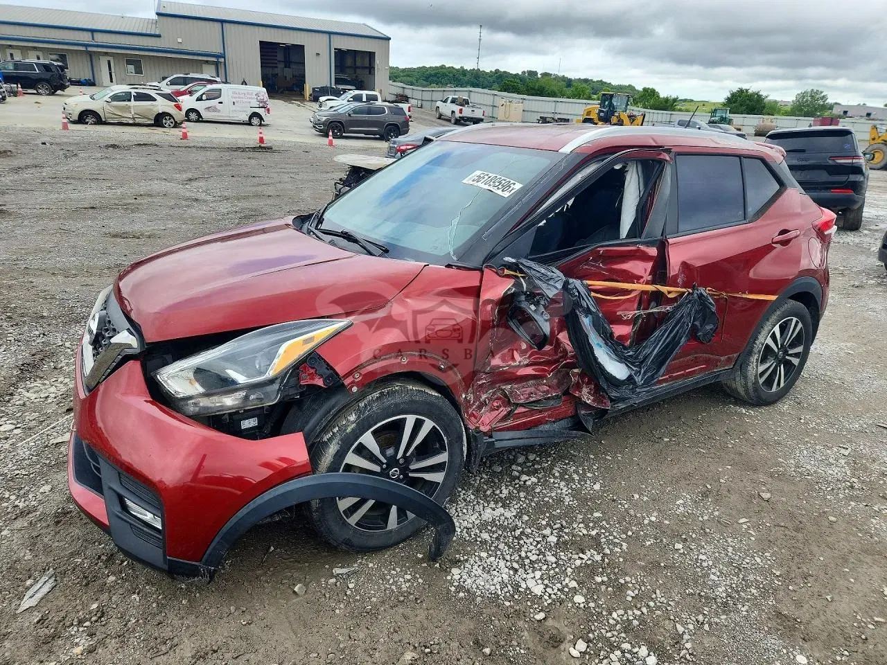 Nissan Kicks 1.6L 4 2018