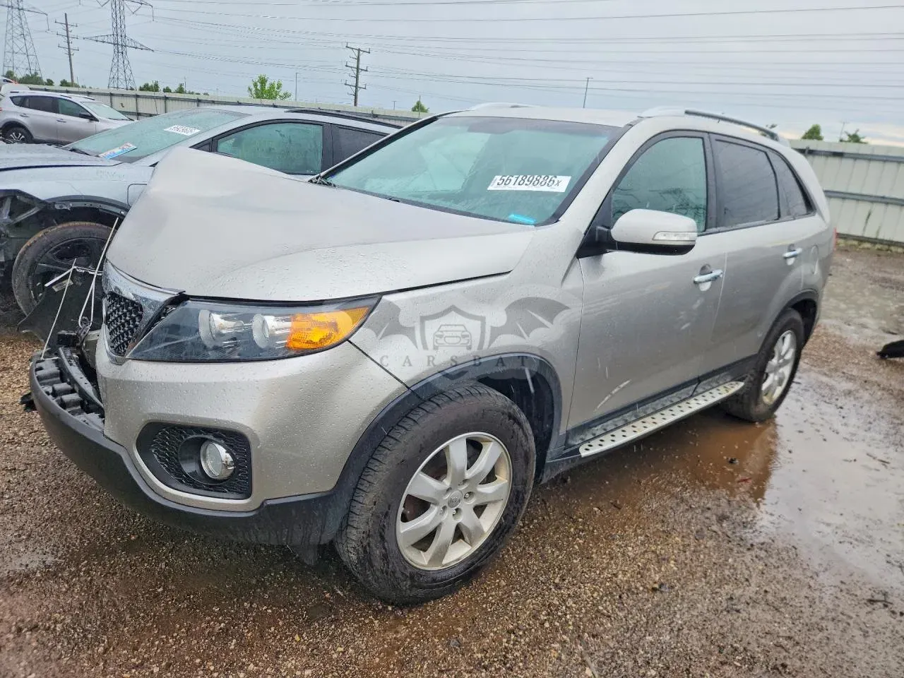 Kia Sorento 2.4L 4 2013
