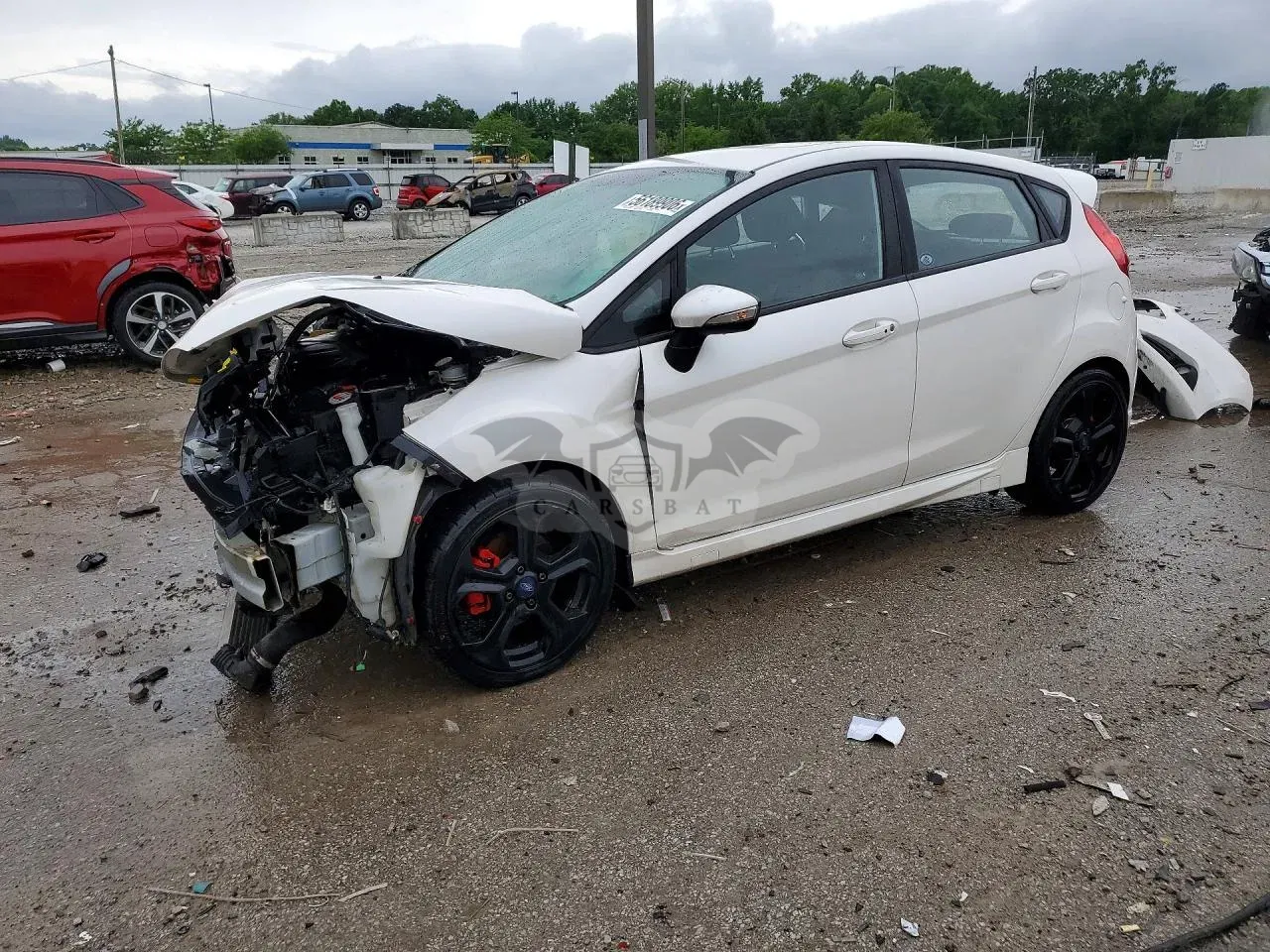 Ford Fiesta 1.6L 4 2018