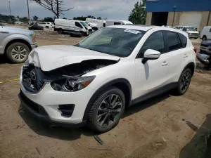 Mazda CX-5 2.5L 4 2016