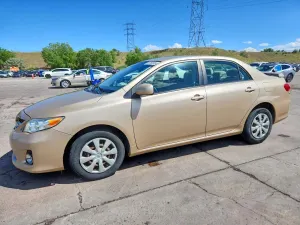 Toyota Corolla 1.8L 4 2011