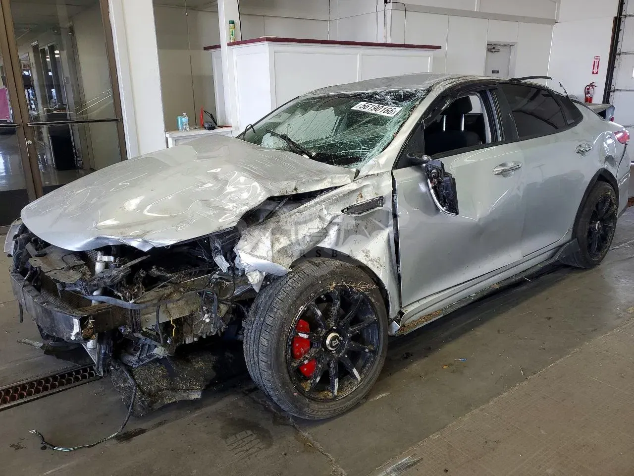 Kia Optima 2.4L 4 2020