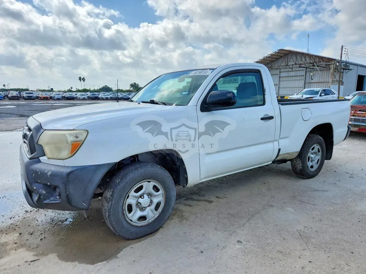 Toyota Tacoma 2.7L 4 2013