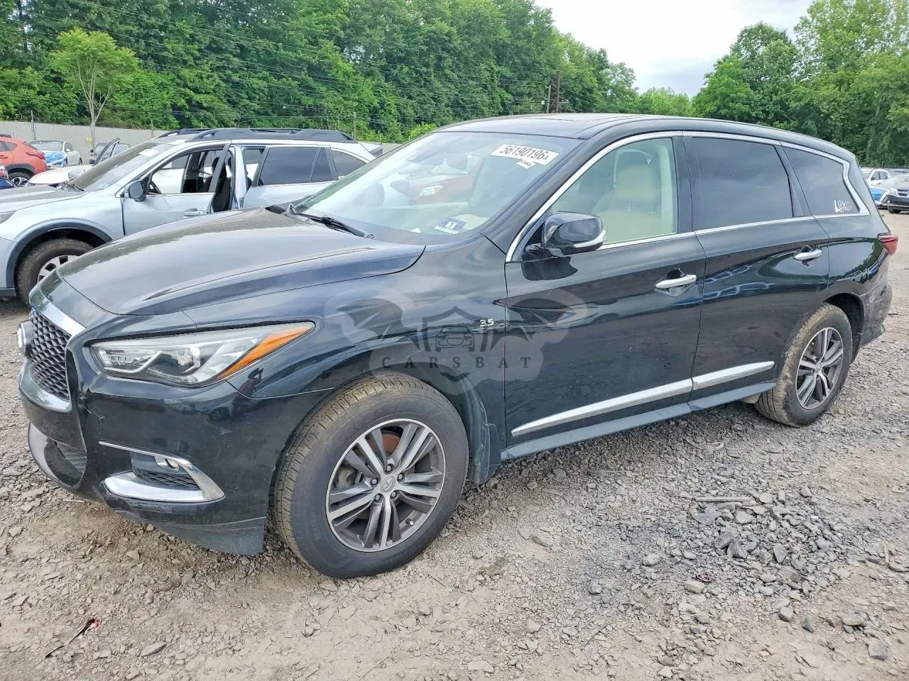 Infiniti QX60 3.5L 6 2019