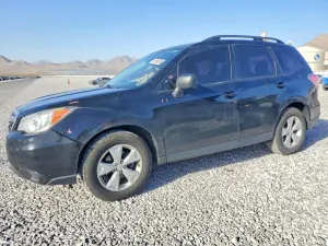 Subaru Forester 2.5L 4 2016