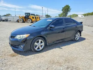 Toyota Camry 2.5L 4 2013