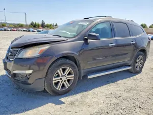 Chevrolet Traverse 3.6L 6 2017