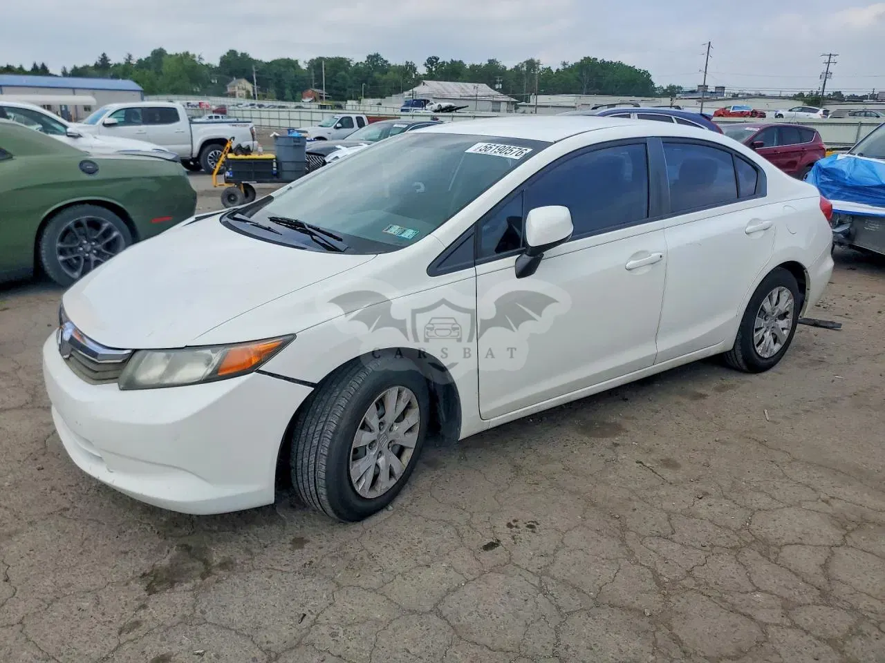 Honda Civic 1.8L 4 2012
