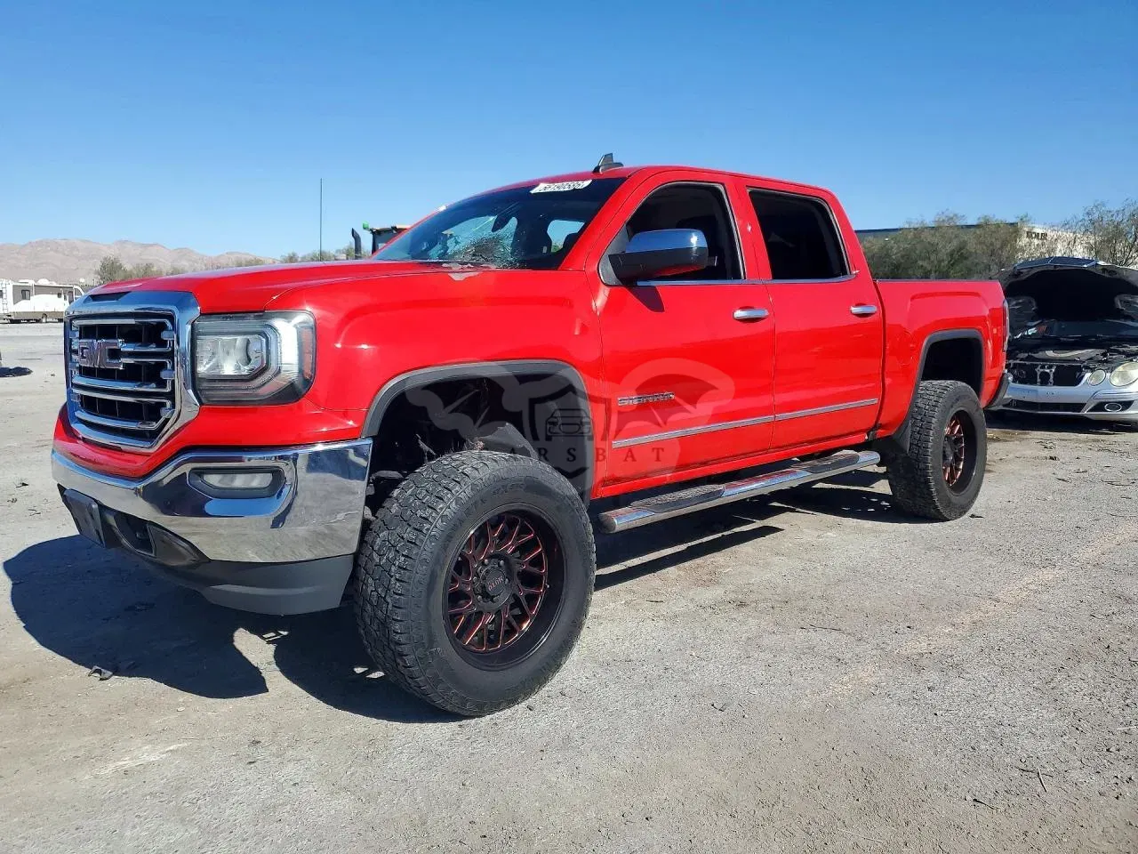 GMC Sierra 5.3L 8 2017