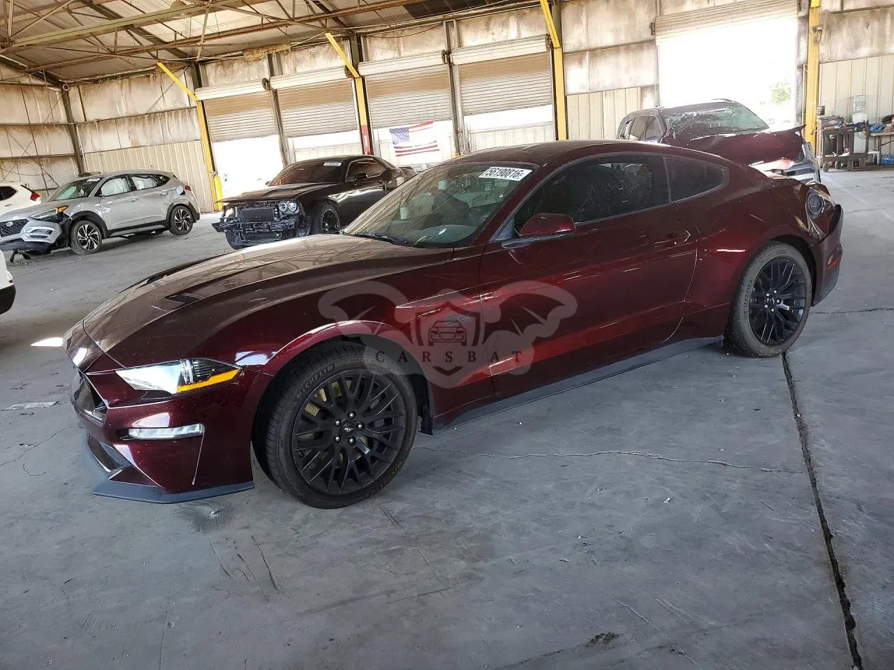 Ford Mustang 5.0L 8 2018