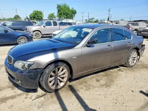 BMW 7 Series 4.8L 8 2008