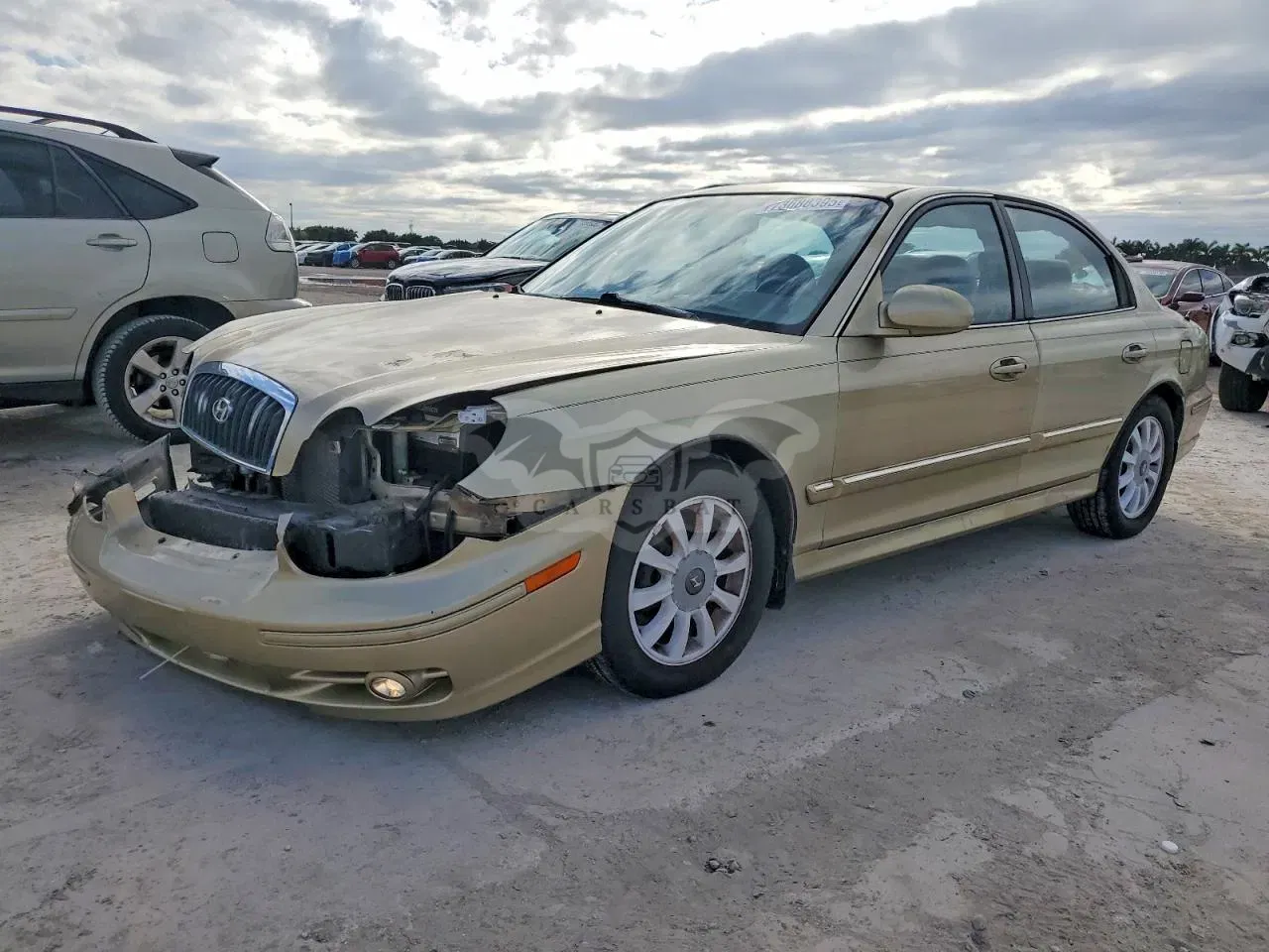 Hyundai Sonata 2.7L 6 2004