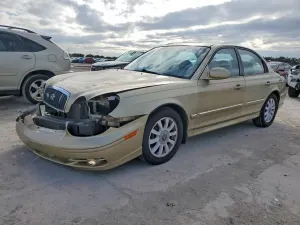 Hyundai Sonata 2.7L 6 2004