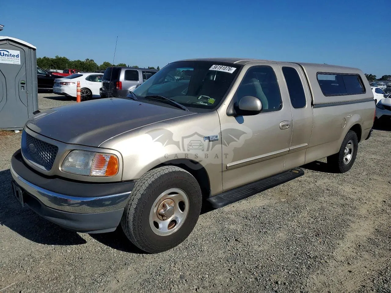 Ford F-150 4.6L 8 1999