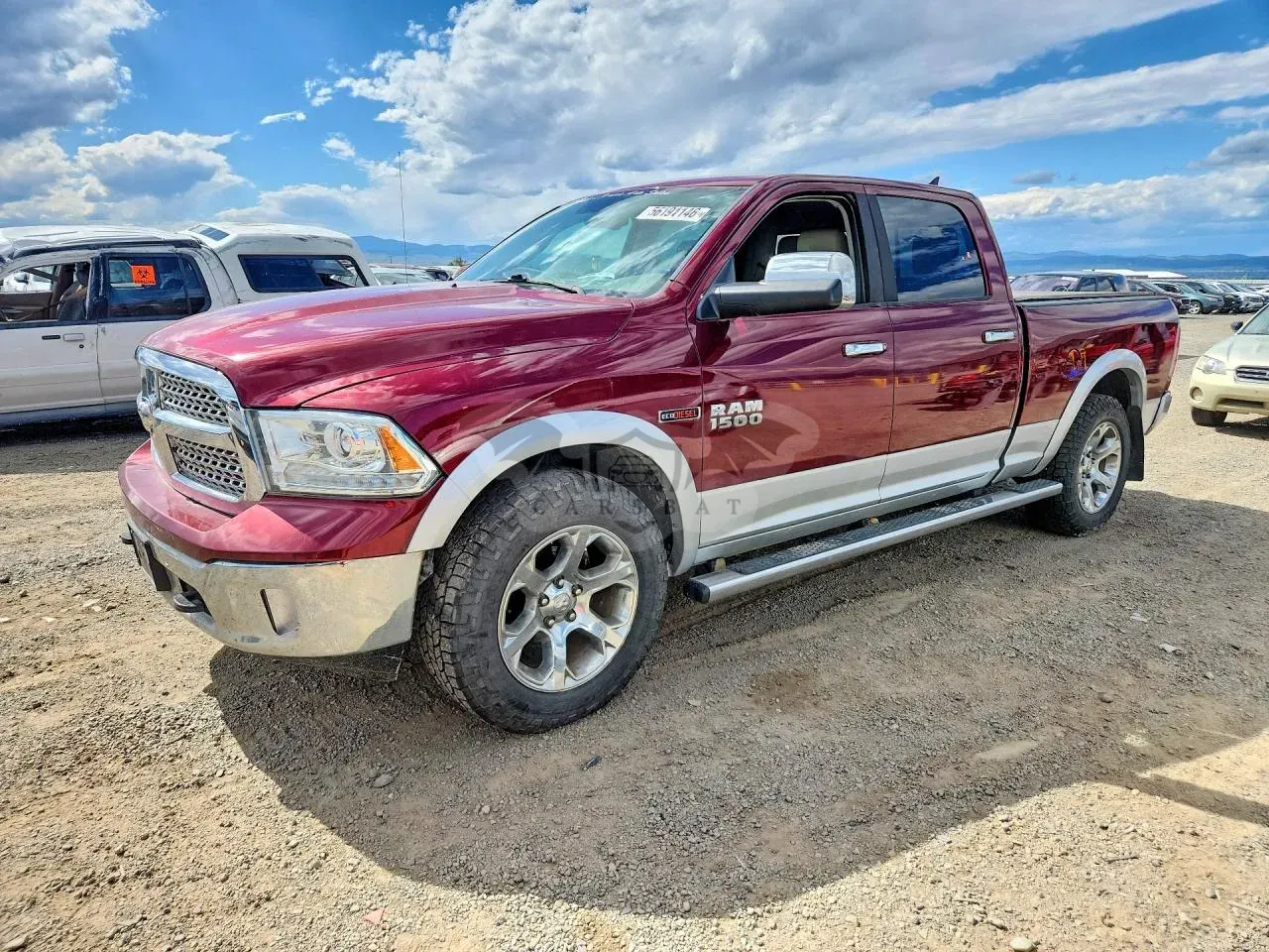 RAM 1500 3.0L 6 2017