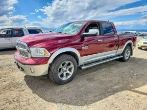 RAM 1500 3.0L 6 2017