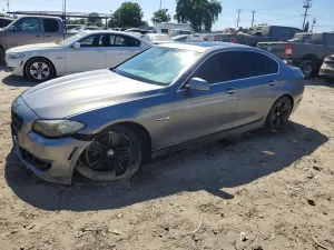 BMW 5 Series 2.0L 4 2013