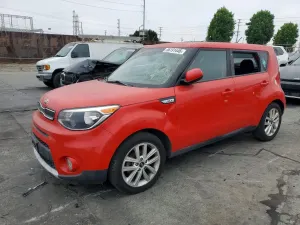 Kia Soul 2.0L 4 2019