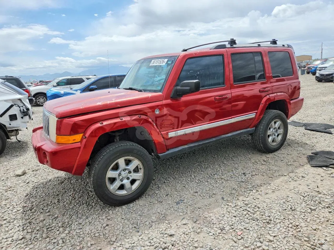 Jeep Commander 4.7L 8 2006